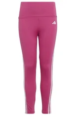 Dětské legíny Adidas Essentials Aerorady 3-Stripe High-Waisted Tights