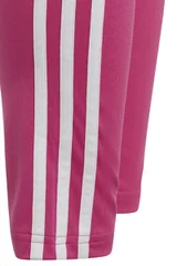 Dětské legíny Adidas Essentials Aerorady 3-Stripe High-Waisted Tights