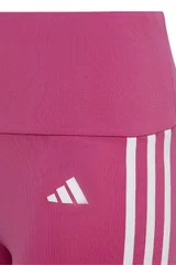 Dětské legíny Adidas Essentials Aerorady 3-Stripe High-Waisted Tights