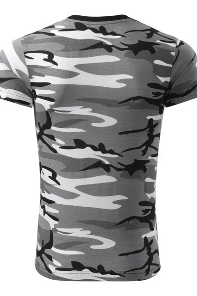 Pánské maskáčové tričko Camouflage Malfini