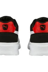 Dětské černo-červené boty Graviton AC PS Puma