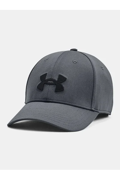 Sportovní tmavě šedá baseballová čepice Under Armour