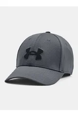 Sportovní tmavě šedá baseballová čepice Under Armour