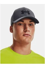 Sportovní tmavě šedá baseballová čepice Under Armour