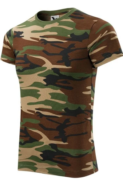 Pánské maskáčové tričko Camouflage  Malfini