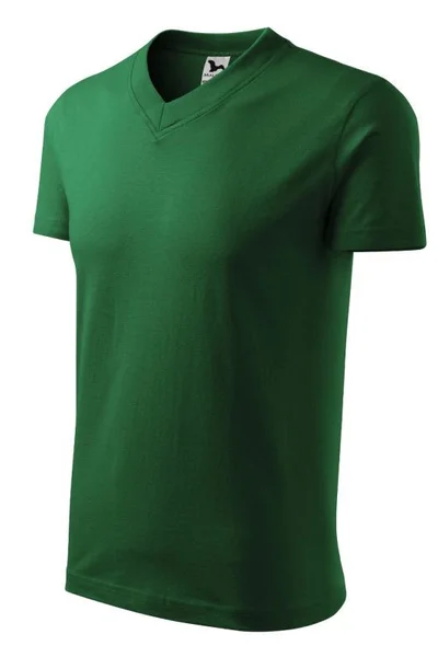 Pánské khaki zelené tričko  Malfini