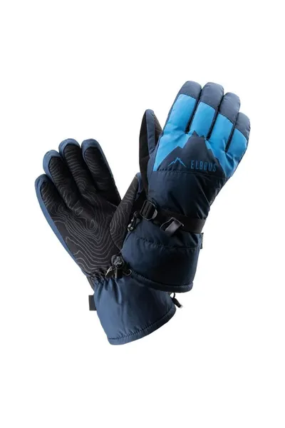 Tmavě modré rukavice Elbrus
