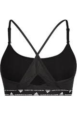 Sportovní podprsenka adidas Aeroreact Training Light-Support 3-Stripes