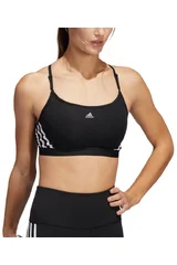 Sportovní podprsenka adidas Aeroreact Training Light-Support 3-Stripes