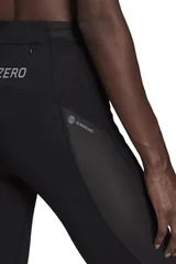 Dámské černé legíny Adizero Long Running Tights Adidas