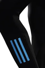 Dámské černé legíny Adizero Long Running Tights Adidas