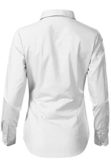 Dámská stylizovaná bílá košile Malfini LS