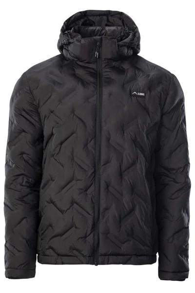Pánská černá bunda Allio Elbrus