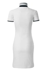 Dámské bílé šaty Dress up  Malfini