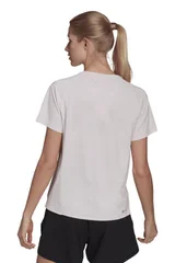Dámské bílé tréninkové tričko HEAT.RDY Adidas