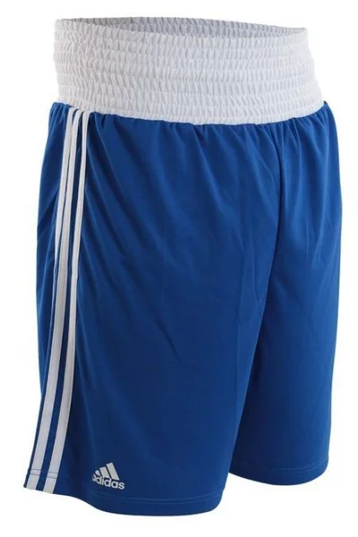 Pánské modré boxerské šortky Adidas
