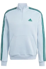 Pánská mikina Adidas Essentials Fleece s třemi pruhy 1/4-Zip