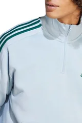 Pánská mikina Adidas Essentials Fleece s třemi pruhy 1/4-Zip