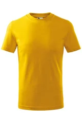 Dětské žluté tričko Basic Malfini