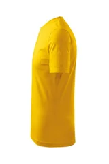 Dětské žluté tričko Basic Malfini