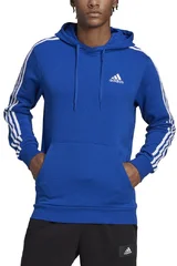 Pánská mikina adidas Essentials 3-Stripes Hoodie