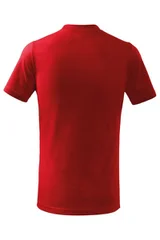 Dětské červené tričko Basic Malfini