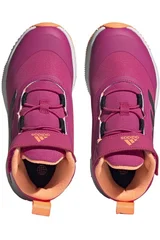 Dívčí růžová kotníčková obuv ADIDAS