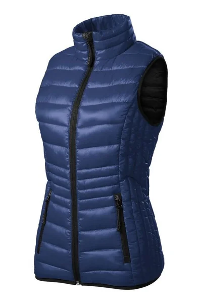 Dámská tmavě modrá vesta Everest  Malfini