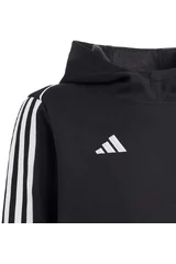 Dětská sportovní černá mikina Adidas