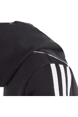 Dětská sportovní černá mikina Adidas