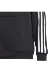 Dětská sportovní černá mikina Adidas
