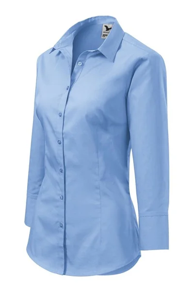 Dámská modrá košile Malfini Style