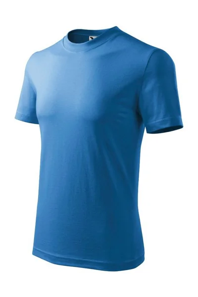 Dětské modré tričko Basic  Malfini