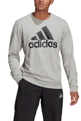 Pánská mikina s logem Adidas Essentials Sweatshirt