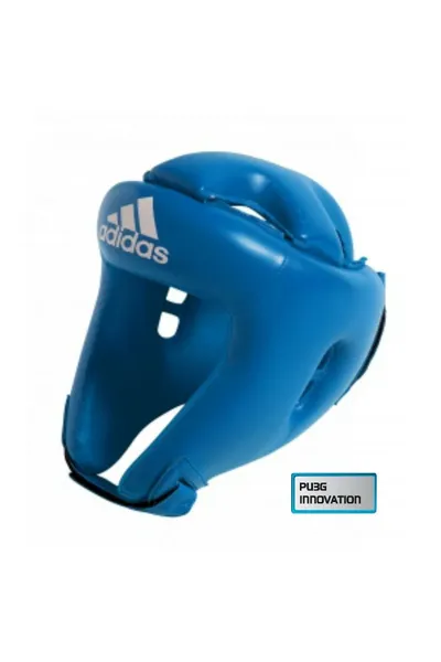 Modrá boxerská přilba Adidas
