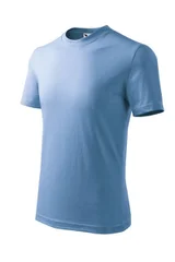 Dětské modré tričko Basic Malfini