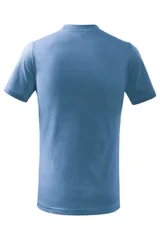 Dětské modré tričko Basic Malfini