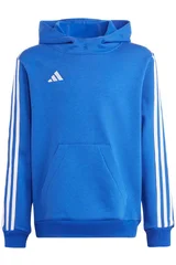 Dětská modrá mikina Adidas Tiro 23 League Sweat Hoodie