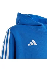 Dětská modrá mikina Adidas Tiro 23 League Sweat Hoodie