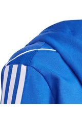 Dětská modrá mikina Adidas Tiro 23 League Sweat Hoodie