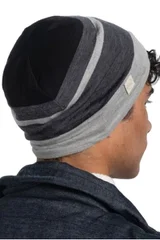 Zimní šedá čepice Buff Merino Move Beanie