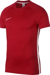 Pánské červené fotbalové tričko Dry Academy SS  Nike