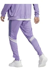 Lila pánské sportovní kalhoty Adidas