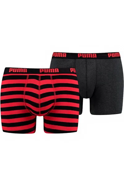 Pánské boxerky Stripe Puma (2 ks)