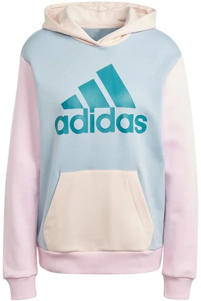 Dámská mikina Adidas Essentials Logo Boyfriend Fleece Sweatshirt