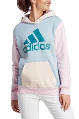 Dámská mikina Adidas Essentials Logo Boyfriend Fleece Sweatshirt