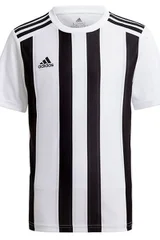 Pánské pruhované černobílé zápasové tričko Striped 21 JSY  Adidas