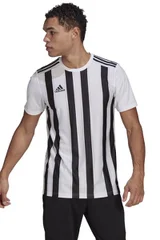 Pánské pruhované černobílé zápasové tričko Striped 21 JSY  Adidas