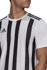 Pánské pruhované černobílé zápasové tričko Striped 21 JSY  Adidas