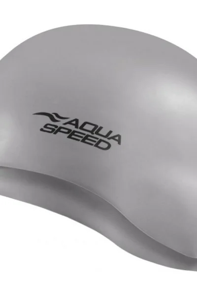 Silikonová plavecká čepice Aqua-Speed Mono
